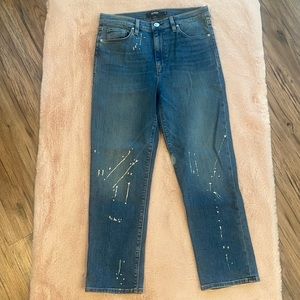Hudson Barbara Straight Jeans